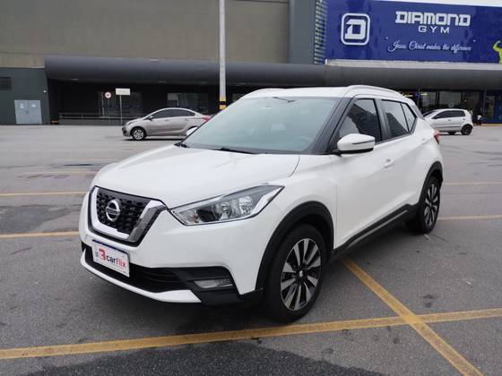 NISSAN KICKS 1.6 16V FLEXSTART SV 4P XTRONIC